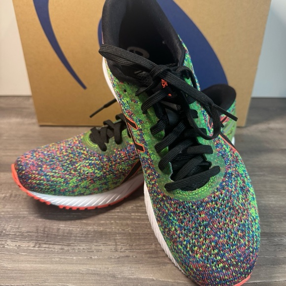 Asics Gel Trainer 25 Mens 8/41.5 Multicolor Athletic Shoes EUC - Picture 6 of 8